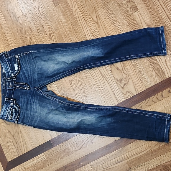 Miss Me Skinny jeans women's size 27×31 - Picture 3 of 7